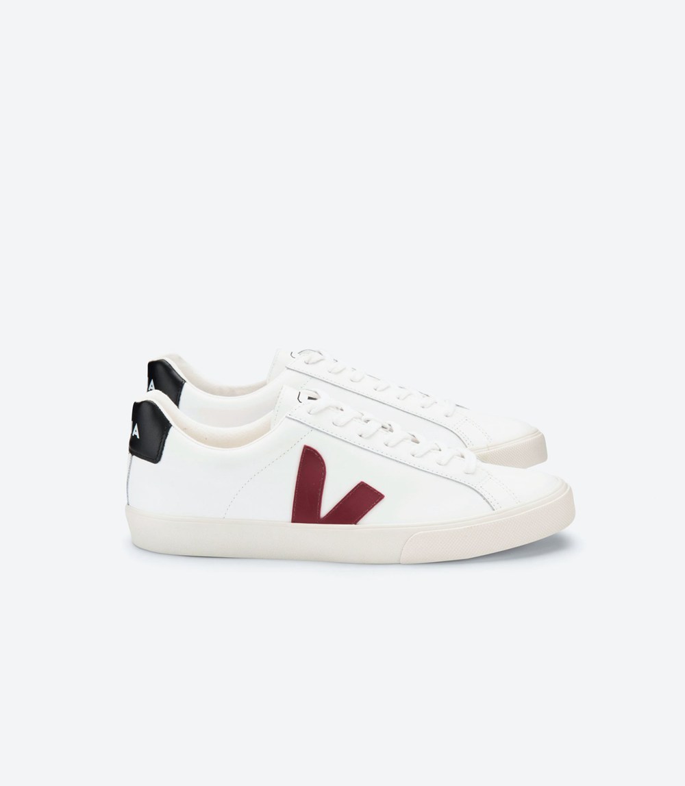 Veja Sneakers Womens - Esplar Leather - White - 6037HUINE